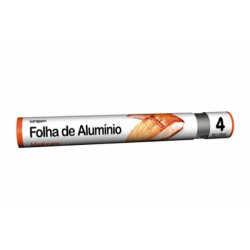FOLHA ALUMINIO LUMIPAM 4MTX45CM