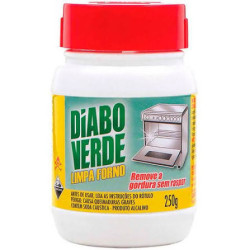 LIMPADOR PARA FORNO DIABO VERDE FRASCO 250G