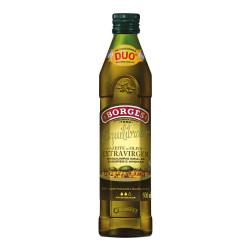AZEITE DE OLIVA EXTRA VIRGEM CLÁSSICO ESPANHOL BORGES VIDRO 500ML