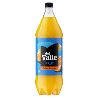 REFRESCO ADOÇADO LARANJA DEL VALLE FRUT GARRAFA 1,5L