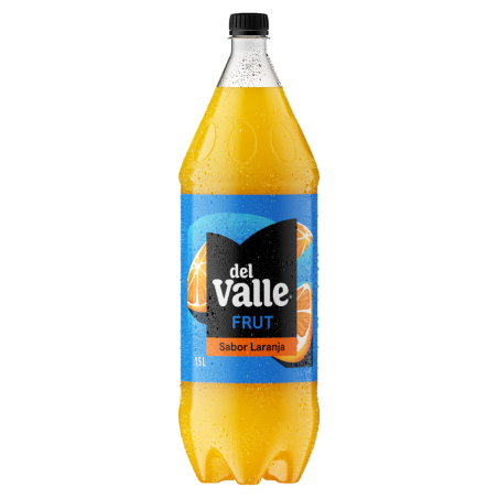 REFRESCO ADOÇADO LARANJA DEL VALLE FRUT GARRAFA 1,5L