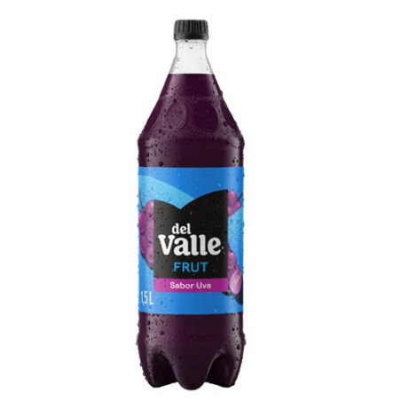 REFRESCO ADOÇADO UVA DEL VALLE FRUT GARRAFA 1,5L