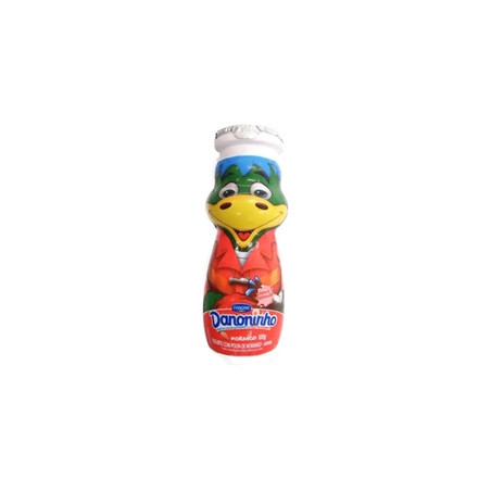 IOGURTE MORANGO DISNEY DANONINHO FRASCO 100G