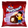 MINIBOLO CHOCOLATE RECHEIO CREME DE BAUNILHA PANCO PANQUINHO PACOTE 70G 2 UNIDADES