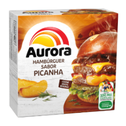 HAMBUGUER AURORA PICANHA