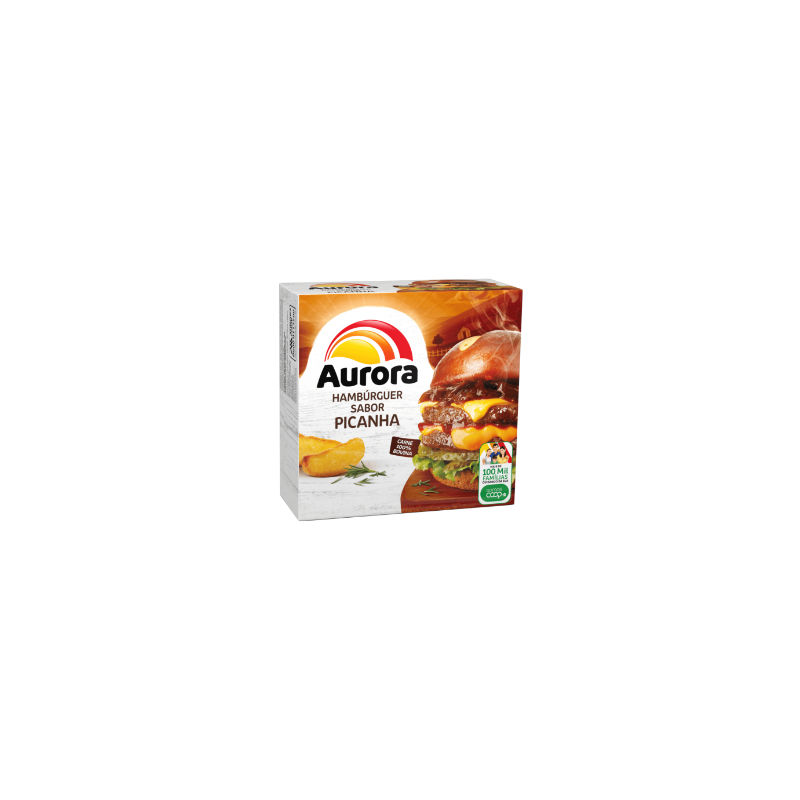 HAMBUGUER AURORA PICANHA