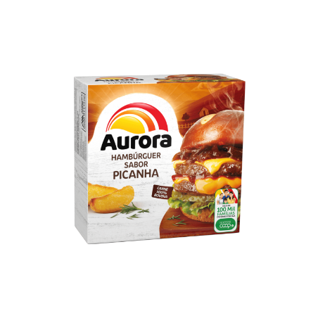 HAMBUGUER AURORA PICANHA