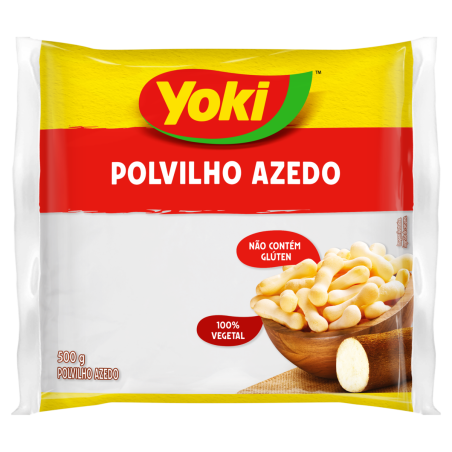 POLVILHO AZEDO YOKI PACOTE 500G