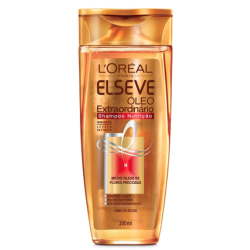SHAMPOO ELSEVE OLEO EXTRAORDINARIO NUTRICAO 200ML LOREAL