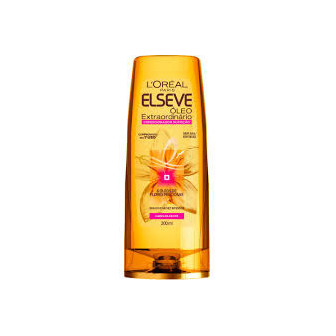 CONDICIONADOR LORÉAL PARIS ELSEVE ÓLEO EXTRAORDINÁRIO FRASCO 200ML