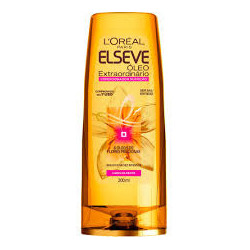 CONDICIONADOR LORÉAL PARIS ELSEVE ÓLEO EXTRAORDINÁRIO FRASCO 200ML