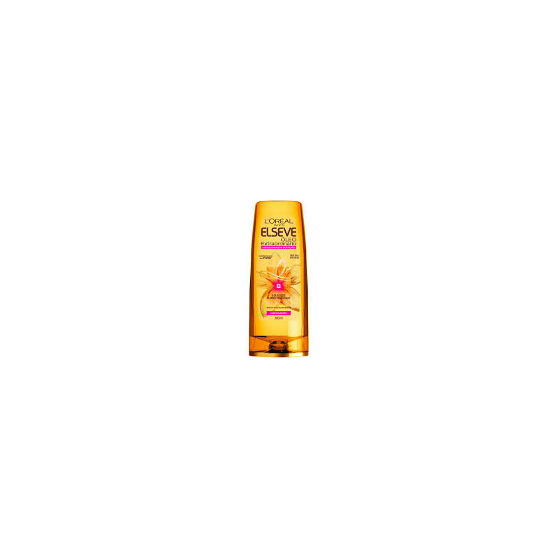 CONDICIONADOR LORÉAL PARIS ELSEVE ÓLEO EXTRAORDINÁRIO FRASCO 200ML