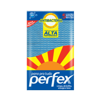 PANO MULTIUSO AZUL PERFEX 5 UNIDADES