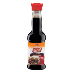 MOLHO SHOYU TRADICIONAL SATIS! FRASCO 150ML