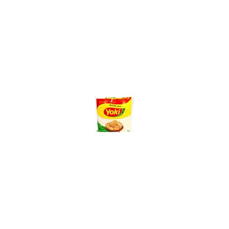 POLVILHO DOCE TIPO 1 YOKI PACOTE 500G
