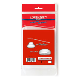 RESISTÊNCIA PARA DUCHA BELLA DUCHA E FASHION 4T 5500W LORENZETTI 220V