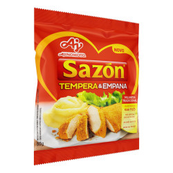 FARINHA PARA MILANESA TRADICIONAL SAZÓN TEMPERA & EMPANA PACOTE 60G