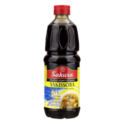 MOLHO PARA YAKISSOBA SAKURA GARRAFA 500ML