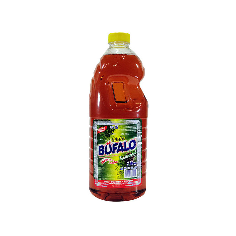 DESINFETANTE USO GERAL TRADICIONAL BÚFALO FRASCO 2L
