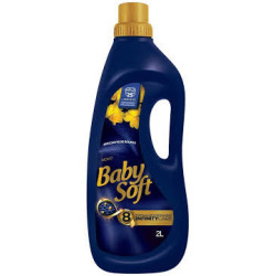 AMACIANTE DE ROUPA DILUÍDO DARK BLUE BABY SOFT INFINITY CARE FRASCO 2L