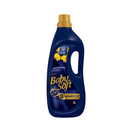 AMACIANTE DE ROUPA DILUÍDO DARK BLUE BABY SOFT INFINITY CARE FRASCO 2L