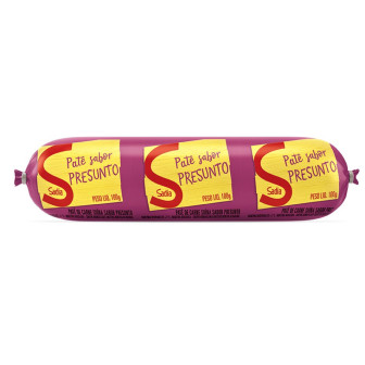 PATÊ DE PRESUNTO SADIA 100G