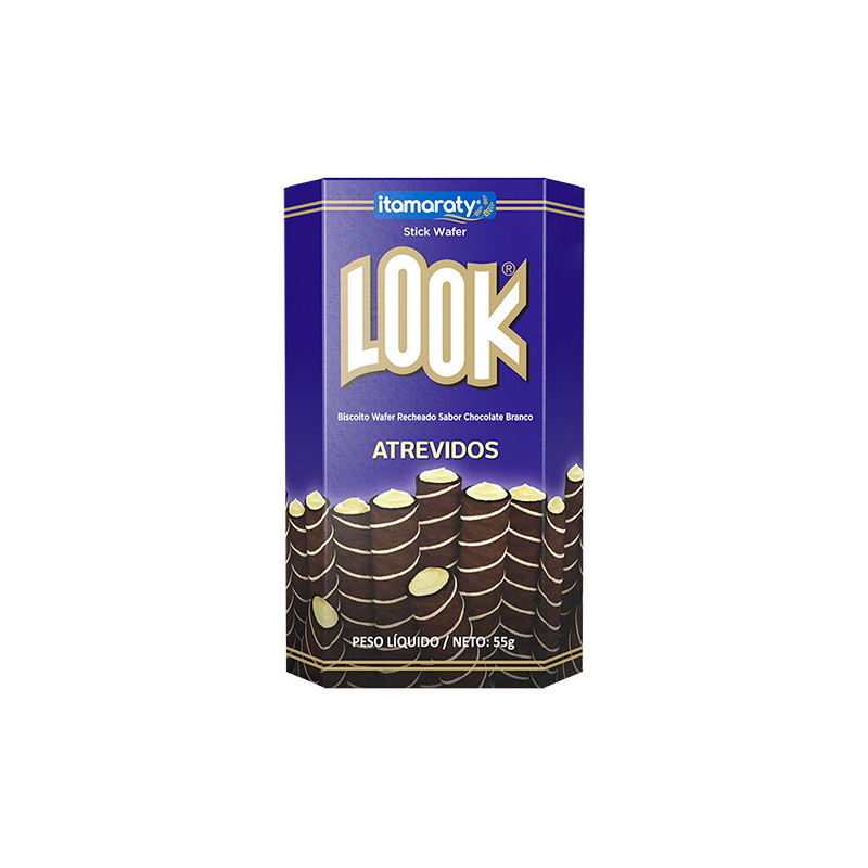 BISCOITO LOOK ATREVIDOS