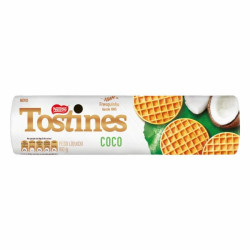 BISCOITO COCO TOSTINES PACOTE 160G