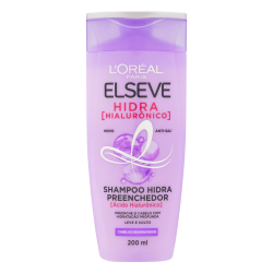 SHAMPOO LORÉAL PARIS ELSEVE HIDRA HIALURÔNICO FRASCO 200ML