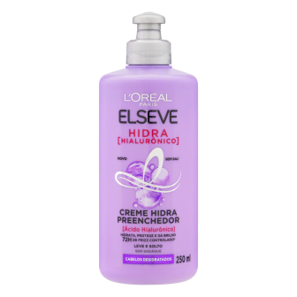 CREME LORÉAL PARIS ELSEVE HIDRA HIALURÔNICO FRASCO 250ML