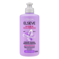 CREME LORÉAL PARIS ELSEVE HIDRA HIALURÔNICO FRASCO 250ML