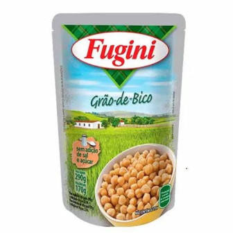 Grão de Bico Fugini Sachê 170g