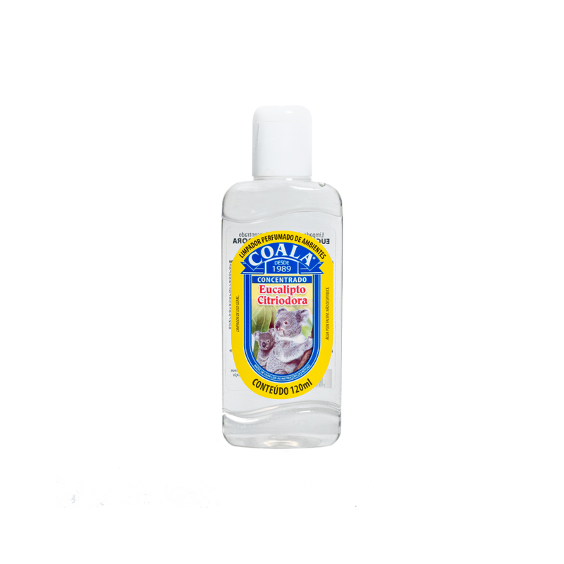 LIMPADOR PERFUMADO CONCENTRADO EUCALIPTO CITRIODORA COALA SQUEEZE 120ML