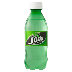REFRIGERANTE LIMONADA SODA ANTARCTICA GARRAFA 200ML
