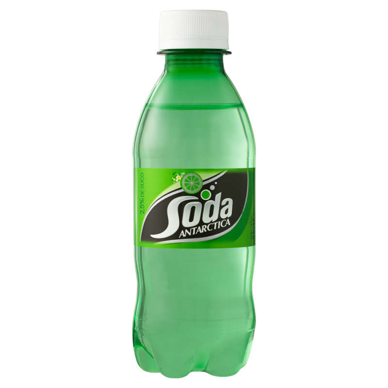 REFRIGERANTE LIMONADA SODA ANTARCTICA GARRAFA 200ML