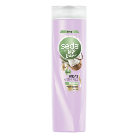 SHAMPOO SEDA ONDAS ANTIFRIZZ BY GIGI GRIGIO FRASCO 325ML