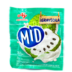 REFRESCO EM PÓ GRAVIOLA MID PACOTE 20G