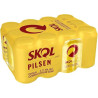 CERV SKOL PILSEN 350ML FD C/12