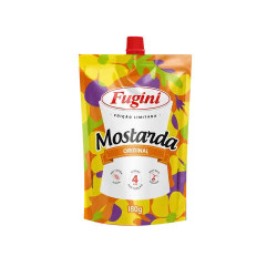 Mostarda Fugini Original Sachê Bico 180g