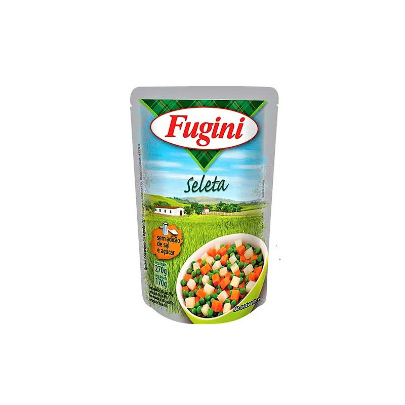 SELETA LEGUMES FUGINI 170G SACHET