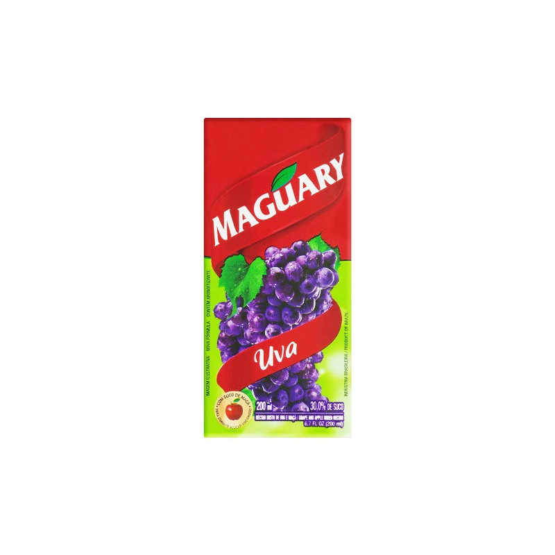 NÉCTAR UVA MAGUARY CAIXA 200ML