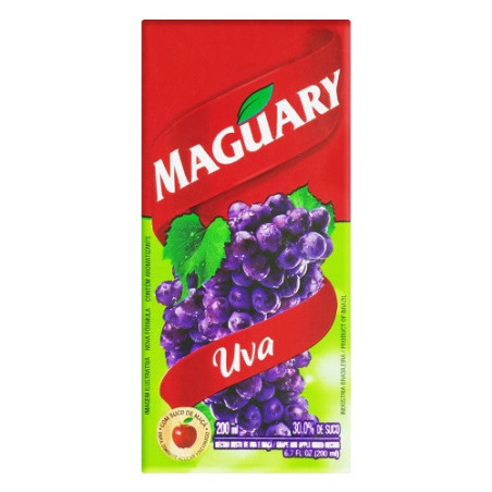 NÉCTAR UVA MAGUARY CAIXA 200ML