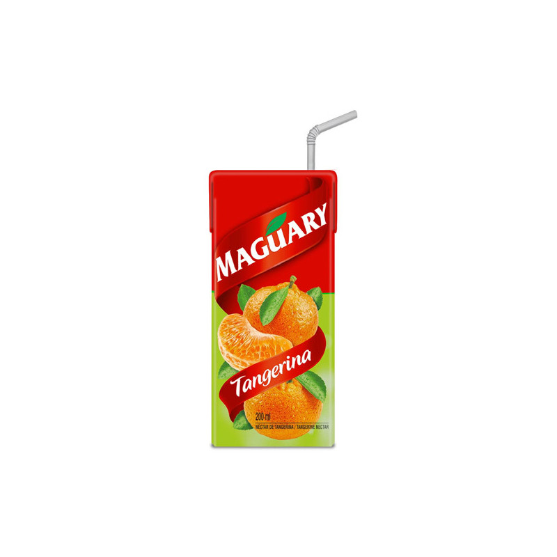 NÉCTAR TANGERINA MAGUARY CAIXA 200ML