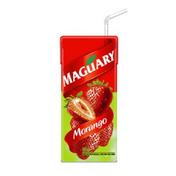 BEBIDA ADOÇADA MORANGO MAGUARY CAIXA 200ML