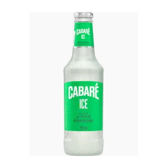 BEBIDA MISTA ALCOÓLICA FRUTAS VERMELHAS CABARÉ ICE GARRAFA 275ML