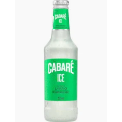 BEBIDA MISTA ALCOÓLICA FRUTAS VERMELHAS CABARÉ ICE GARRAFA 275ML