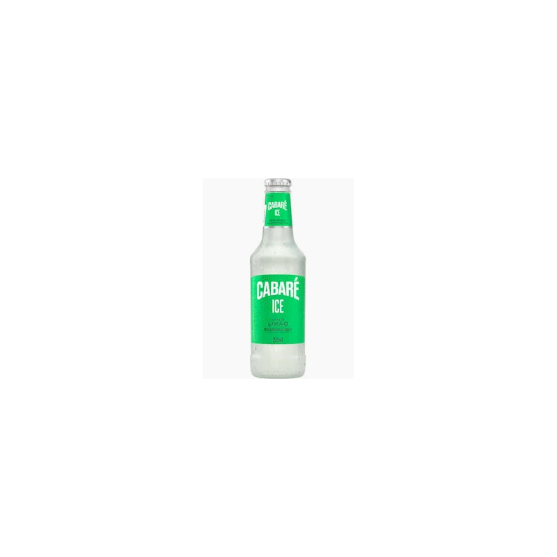 BEBIDA MISTA ALCOÓLICA FRUTAS VERMELHAS CABARÉ ICE GARRAFA 275ML