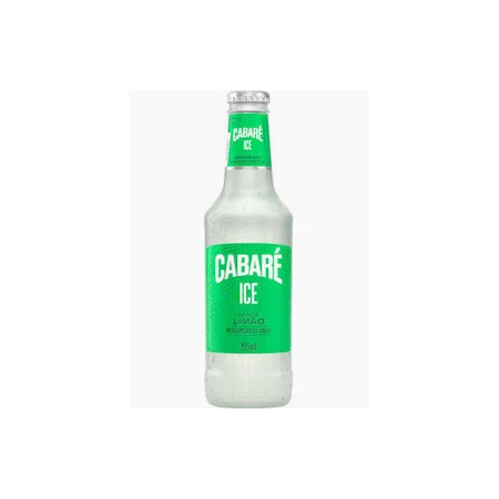 BEBIDA MISTA ALCOÓLICA FRUTAS VERMELHAS CABARÉ ICE GARRAFA 275ML