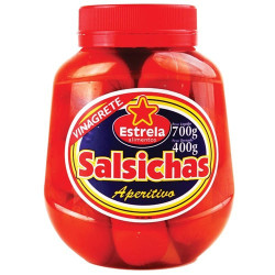 SALSICHA ESTRELA VINAGRETE