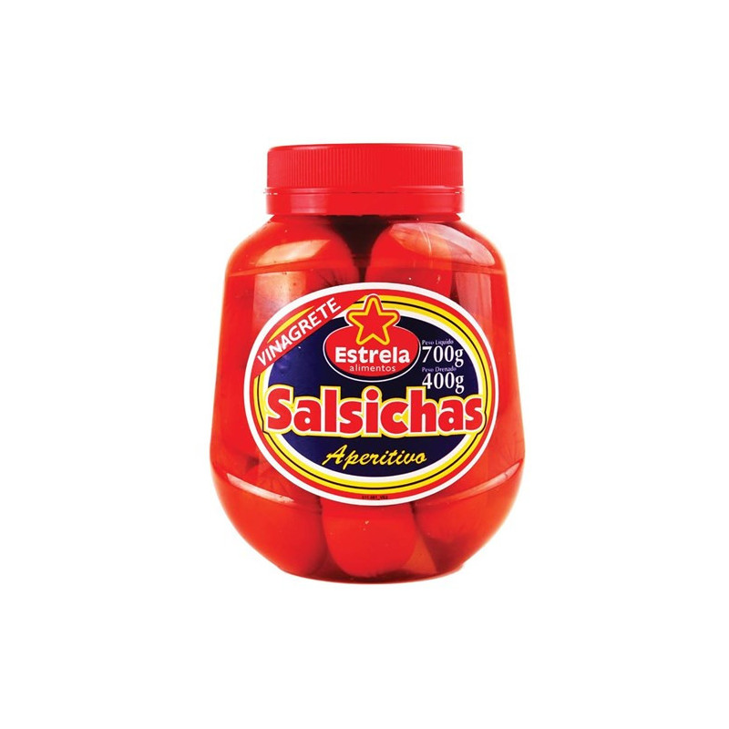 SALSICHA ESTRELA VINAGRETE